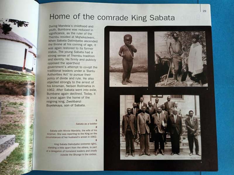 The World That Made Mandela: A Heritage Trail. 70 Sites of Significance