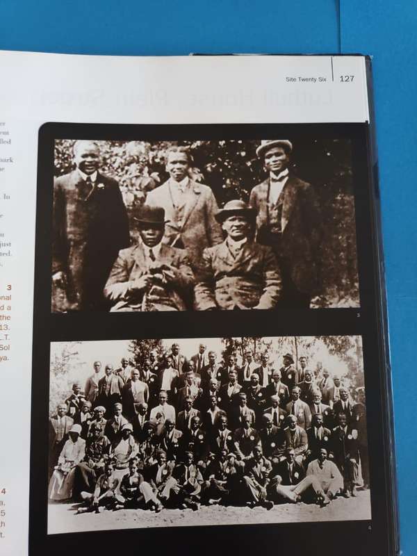 The World That Made Mandela: A Heritage Trail. 70 Sites of Significance