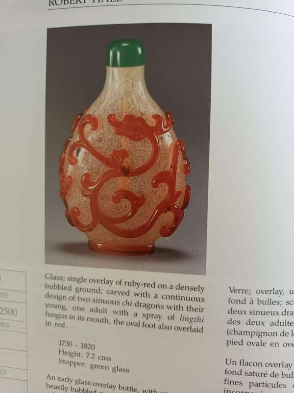 Robert Hall (sumptuous auction catalogue), Fine Chinese Snuff Bottles, 1991