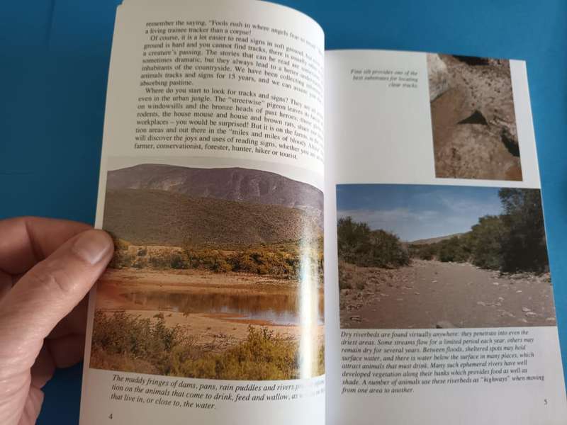 A Field Guide to the Tracks & Signs of Southern and East African Wildlife