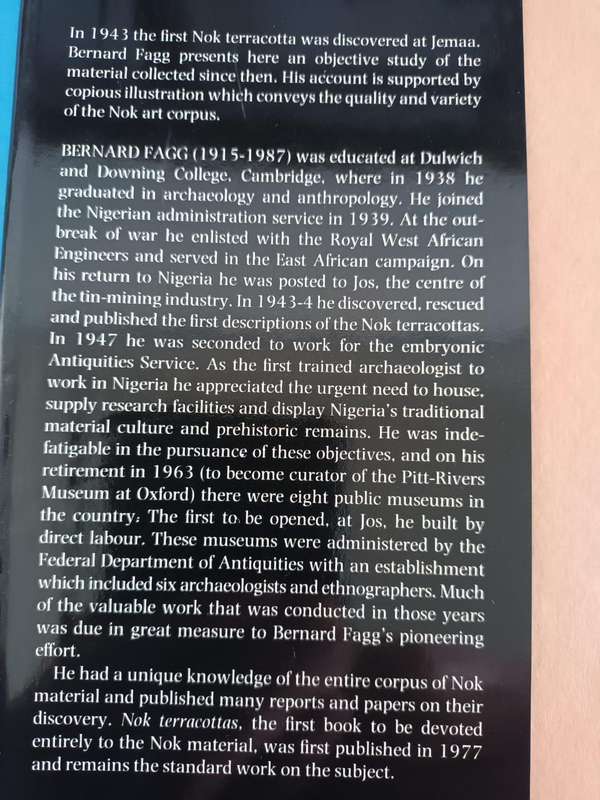 Nok Terracottas (Nigeria) Ancient African civilization