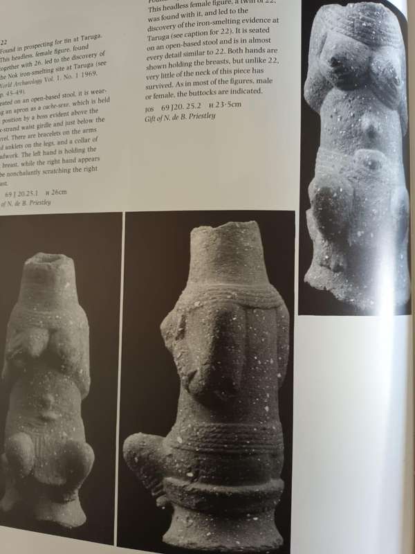 Nok Terracottas (Nigeria) Ancient African civilization