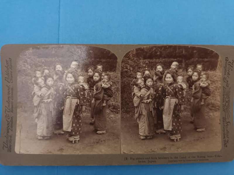 76 stereoscopic photographic slides of Japan, 1904: a wonderful time capsule!