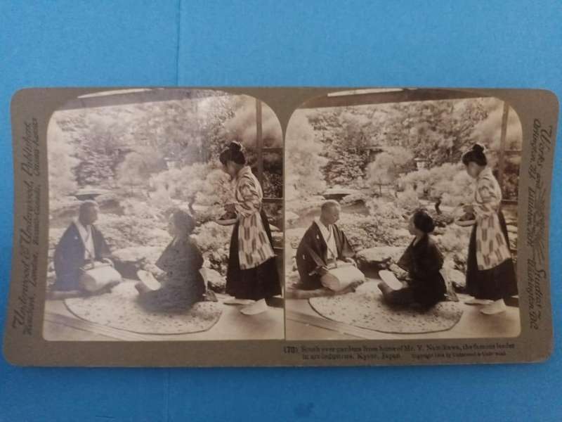 76 stereoscopic photographic slides of Japan, 1904: a wonderful time capsule!