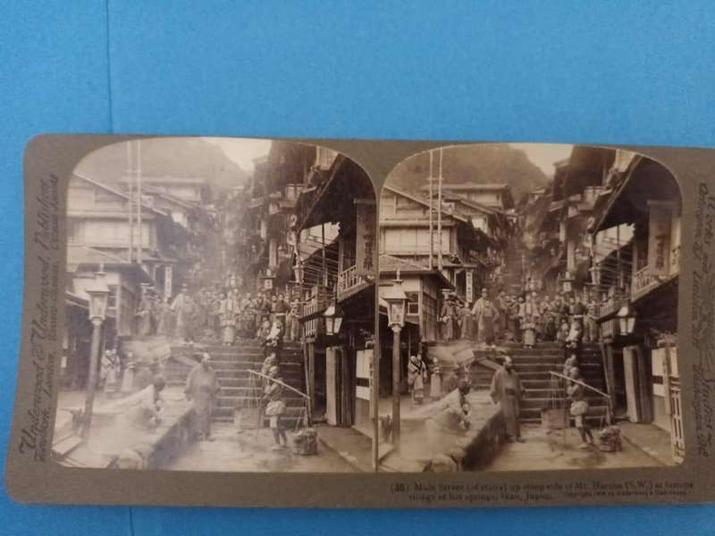 76 stereoscopic photographic slides of Japan, 1904: a wonderful time capsule!