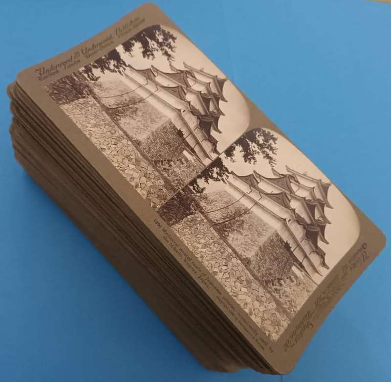 76 stereoscopic photographic slides of Japan, 1904: a wonderful time capsule!
