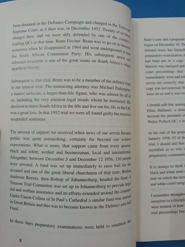 Helen Joseph, If This Be Treason (Diary of Treason Trial, 1956 - 1961)