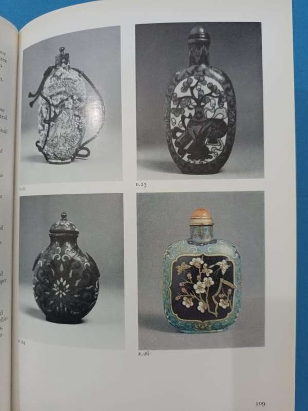 Chinese Snuff Bottles (collection Marquess of Exeter)
