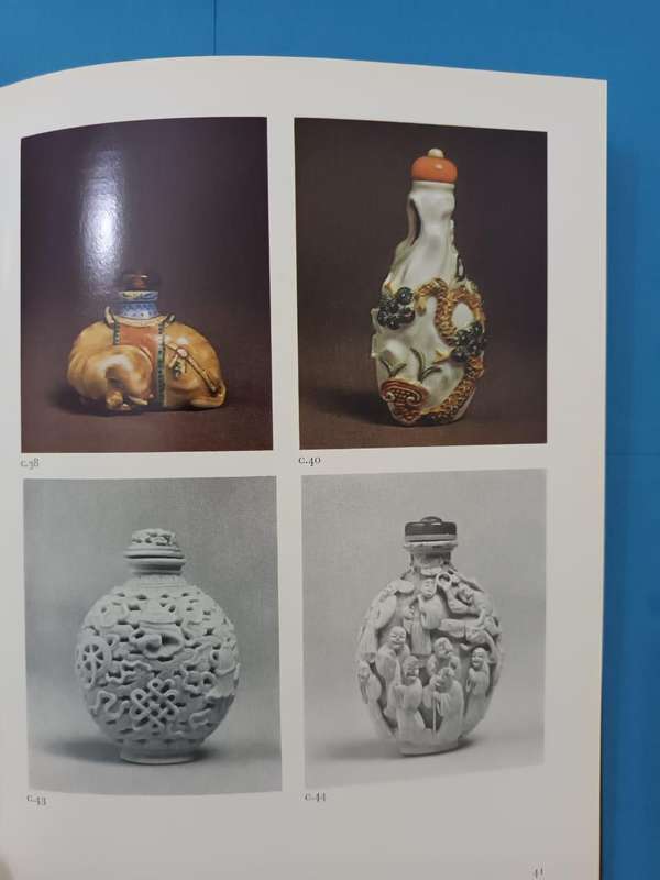 Chinese Snuff Bottles (collection Marquess of Exeter)