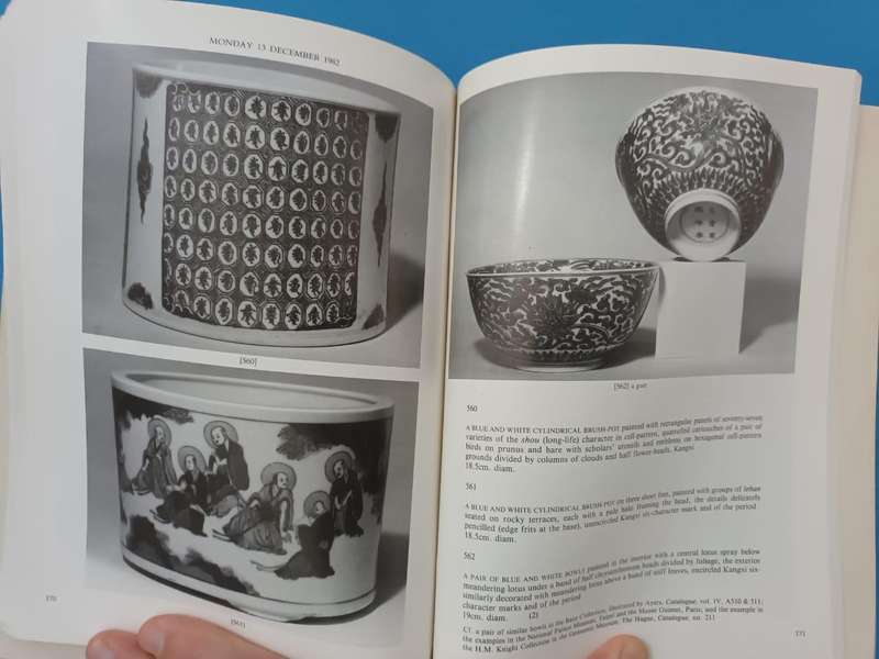Fine Chinese Ceramics, Jades, Snuff Bottles, and Works of Art (Christie's)