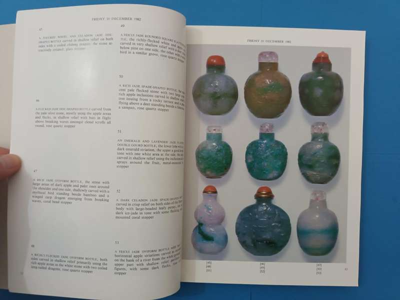Fine Chinese Ceramics, Jades, Snuff Bottles, and Works of Art (Christie's)