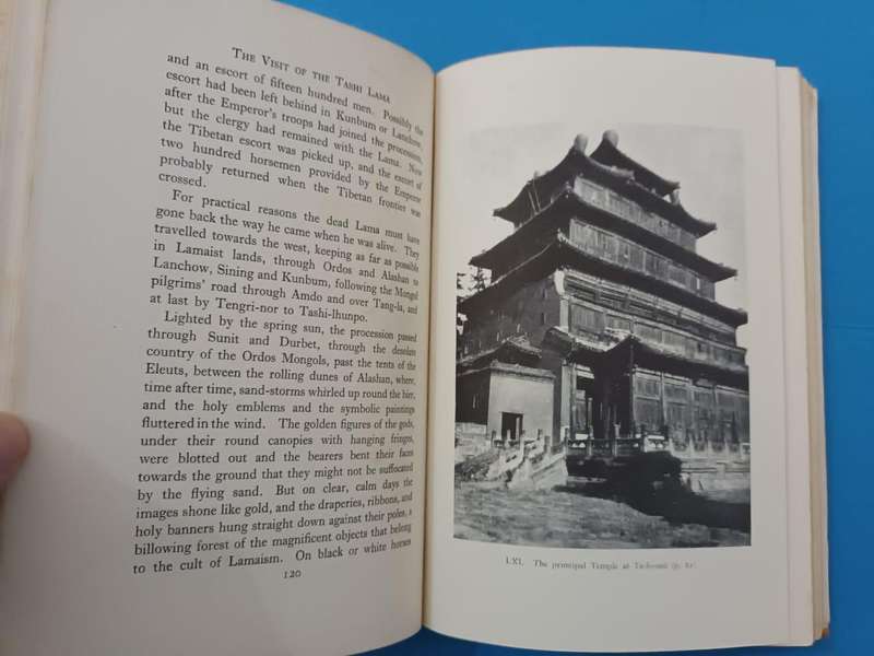 Jehol: City of Emperors (Sven Hedin) Chengde, China, 1933