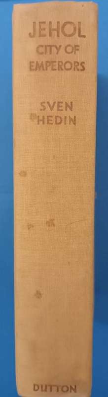 Jehol: City of Emperors (Sven Hedin) Chengde, China, 1933