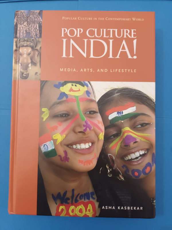 Pop Culture India! Media, Arts, and Lifestyle. PRESENTATION INSCRIPTION FROM AUTHOR