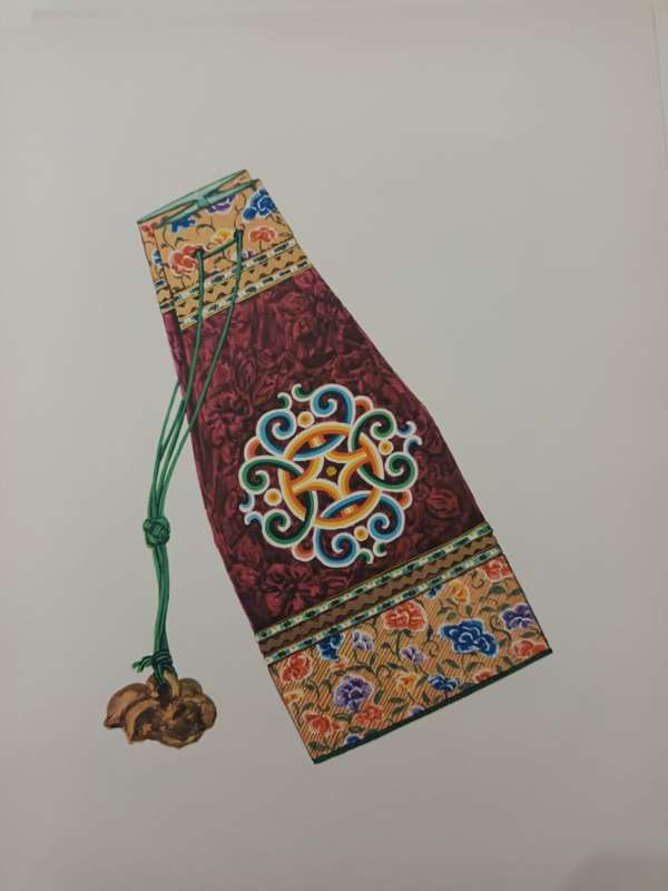 Monumental work on the traditional costumes of Mongolia, published in Mongolia in 1967
