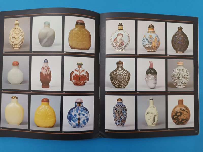 Snuff Bottles of the Ch'Ing Dynasty (Hong Kong Museum of Art)