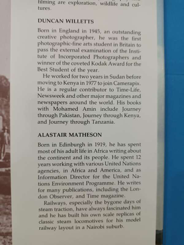 Railway Across the Equator: The Story of the East African Line