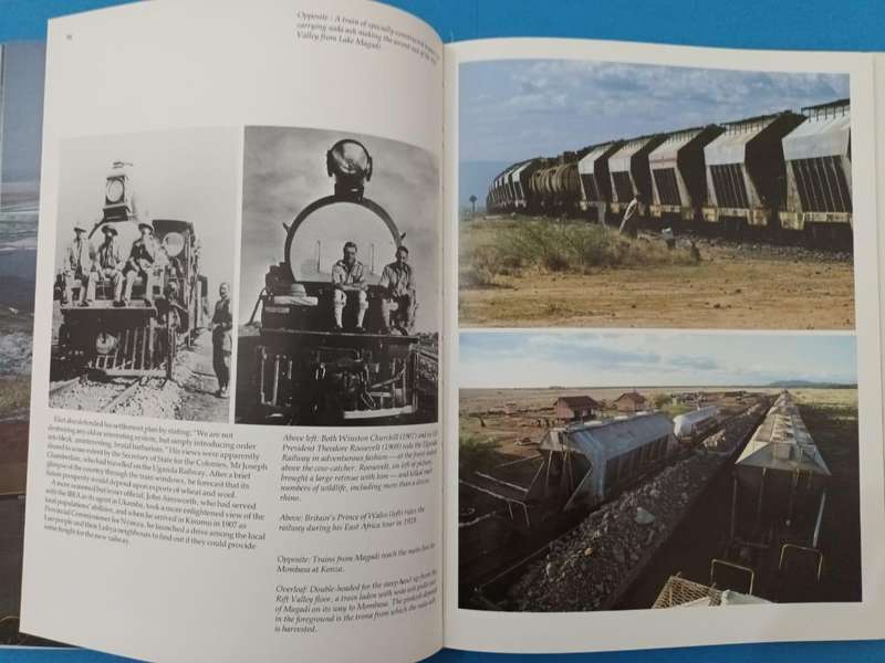 Railway Across the Equator: The Story of the East African Line