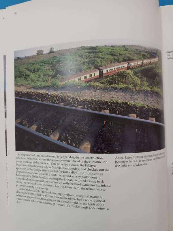 Railway Across the Equator: The Story of the East African Line