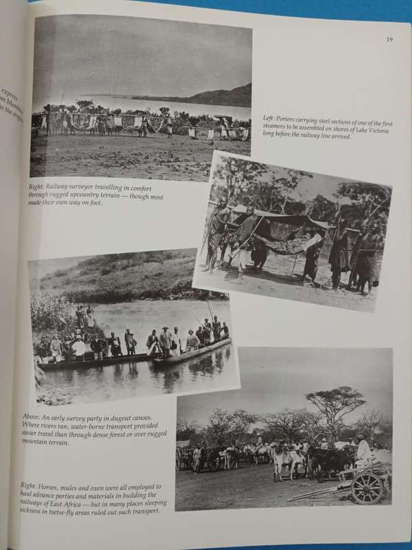 Railway Across the Equator: The Story of the East African Line