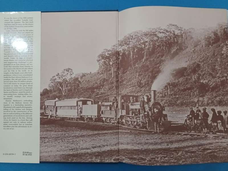 Railway Across the Equator: The Story of the East African Line