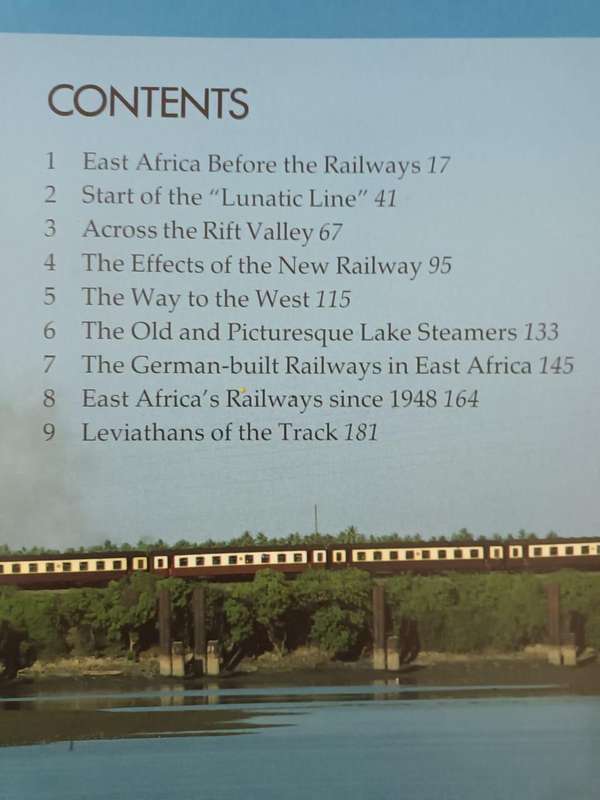 Railway Across the Equator: The Story of the East African Line