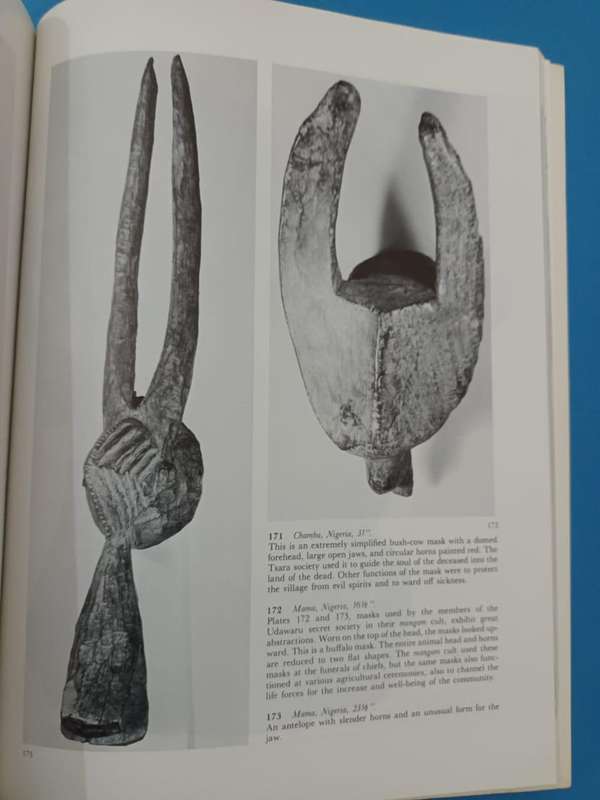 Masks of Black Africa (African ethnography, anthropology, material culture)