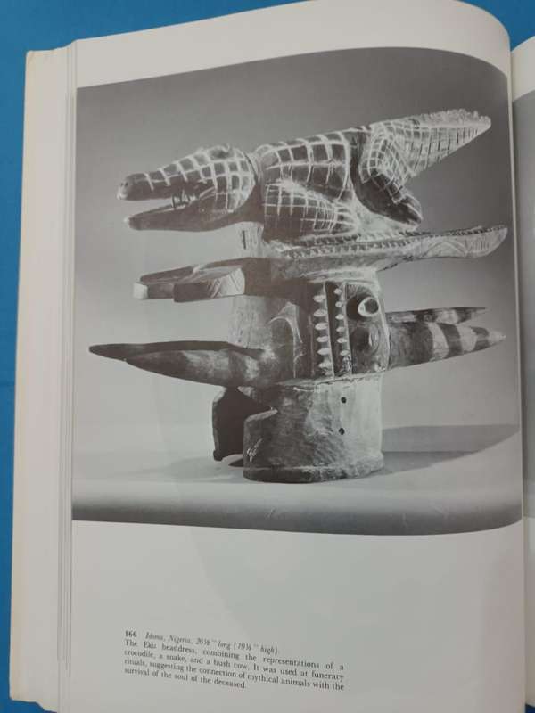 Masks of Black Africa (African ethnography, anthropology, material culture)
