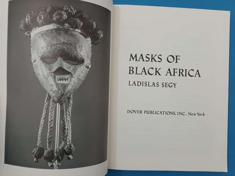Masks of Black Africa (African ethnography, anthropology, material culture)
