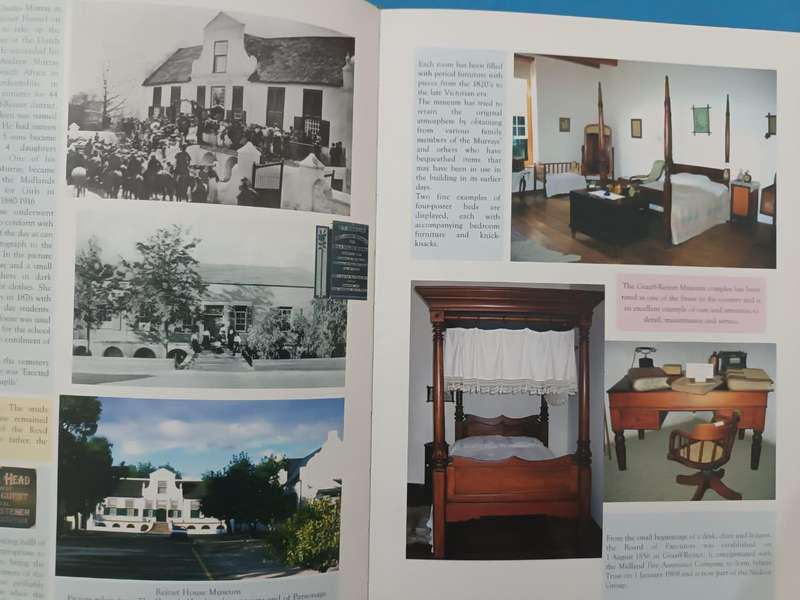 Graaff-Reinet: An Illustrated Historical Guide to the Town, incl Aberdeen & Nieu-Bethesda