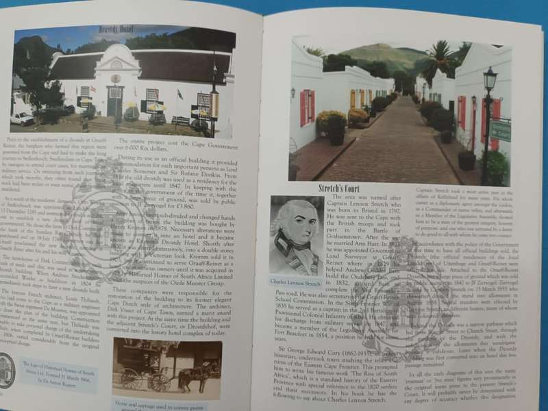 Graaff-Reinet: An Illustrated Historical Guide to the Town, incl Aberdeen & Nieu-Bethesda