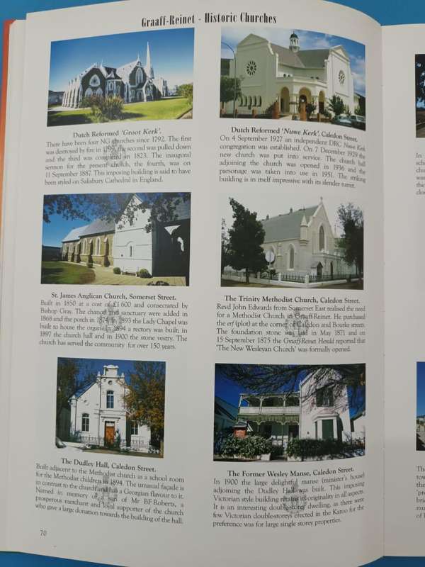 Graaff-Reinet: An Illustrated Historical Guide to the Town, incl Aberdeen & Nieu-Bethesda
