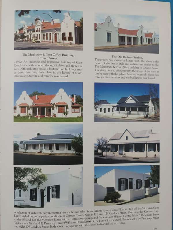 Graaff-Reinet: An Illustrated Historical Guide to the Town, incl Aberdeen & Nieu-Bethesda