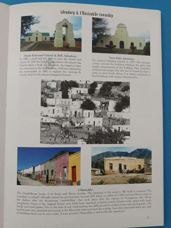 Graaff-Reinet: An Illustrated Historical Guide to the Town, incl Aberdeen & Nieu-Bethesda