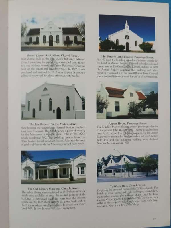 Graaff-Reinet: An Illustrated Historical Guide to the Town, incl Aberdeen & Nieu-Bethesda