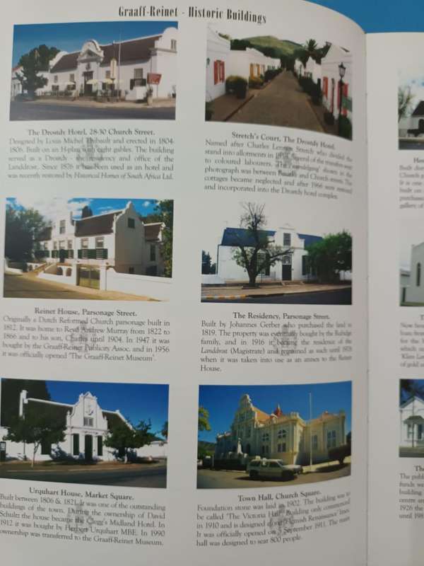 Graaff-Reinet: An Illustrated Historical Guide to the Town, incl Aberdeen & Nieu-Bethesda