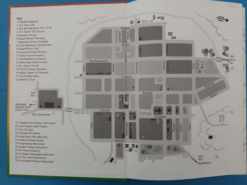 Graaff-Reinet: An Illustrated Historical Guide to the Town, incl Aberdeen & Nieu-Bethesda