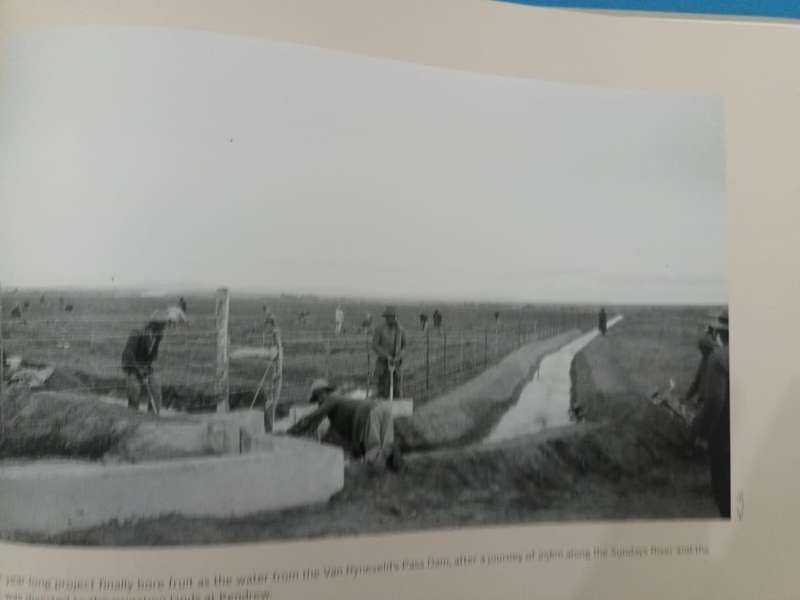 The Construction of Van Ryneveld's Pass Dam, Graaff-Reinet