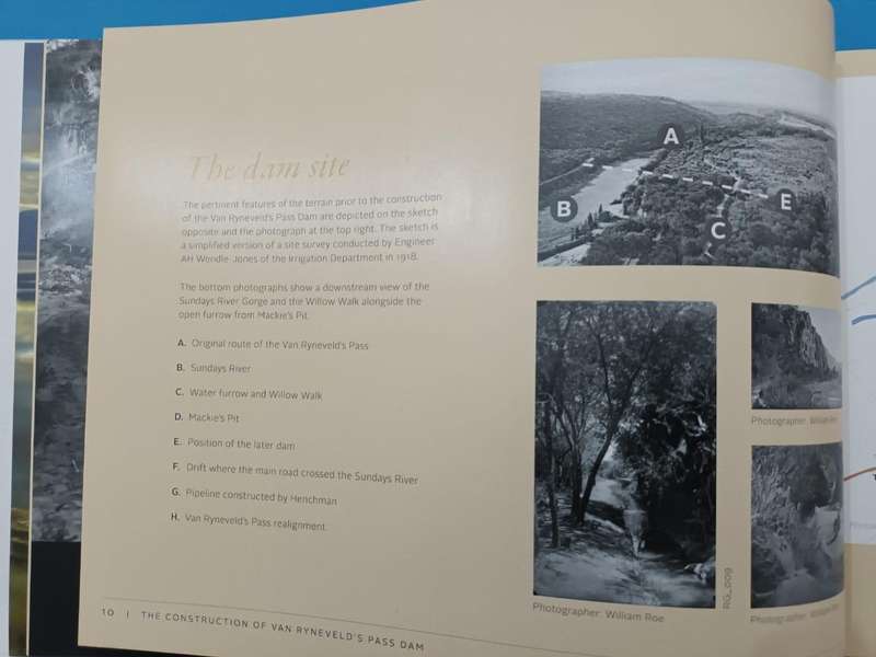 The Construction of Van Ryneveld's Pass Dam, Graaff-Reinet