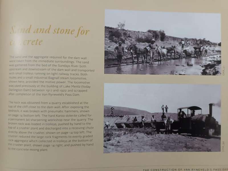 The Construction of Van Ryneveld's Pass Dam, Graaff-Reinet