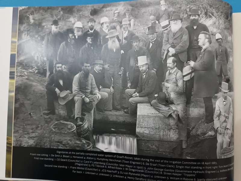 The Construction of Van Ryneveld's Pass Dam, Graaff-Reinet