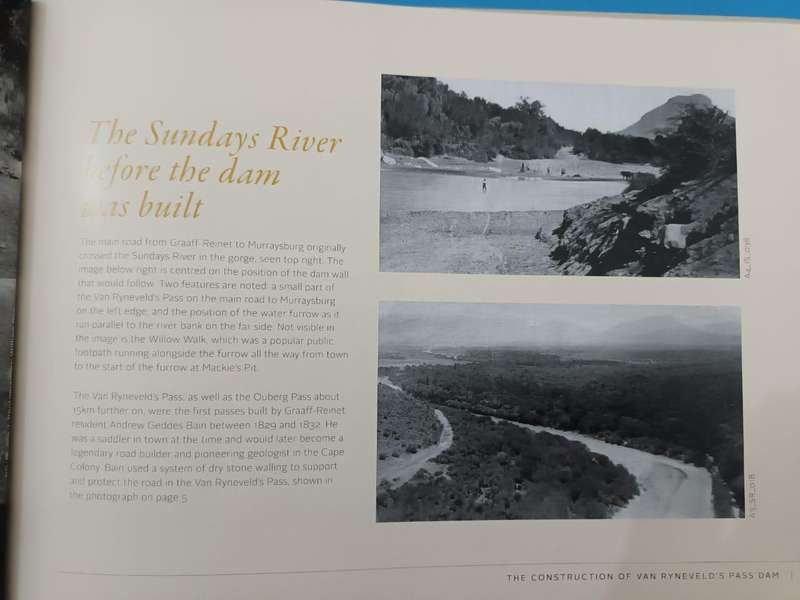 The Construction of Van Ryneveld's Pass Dam, Graaff-Reinet