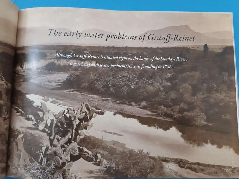 The Construction of Van Ryneveld's Pass Dam, Graaff-Reinet