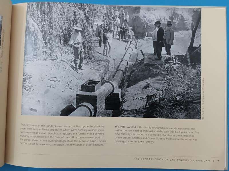The Construction of Van Ryneveld's Pass Dam, Graaff-Reinet
