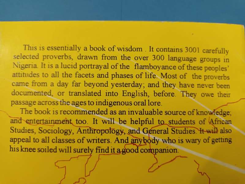 All-Nigerian Proverbs, Volume 1 (Arthur Ozoigbo)