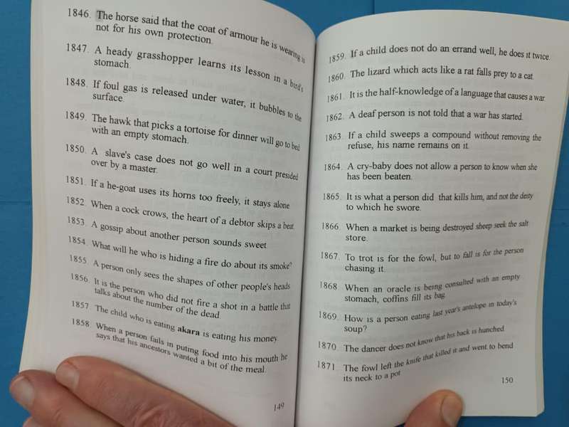 All-Nigerian Proverbs, Volume 1 (Arthur Ozoigbo)
