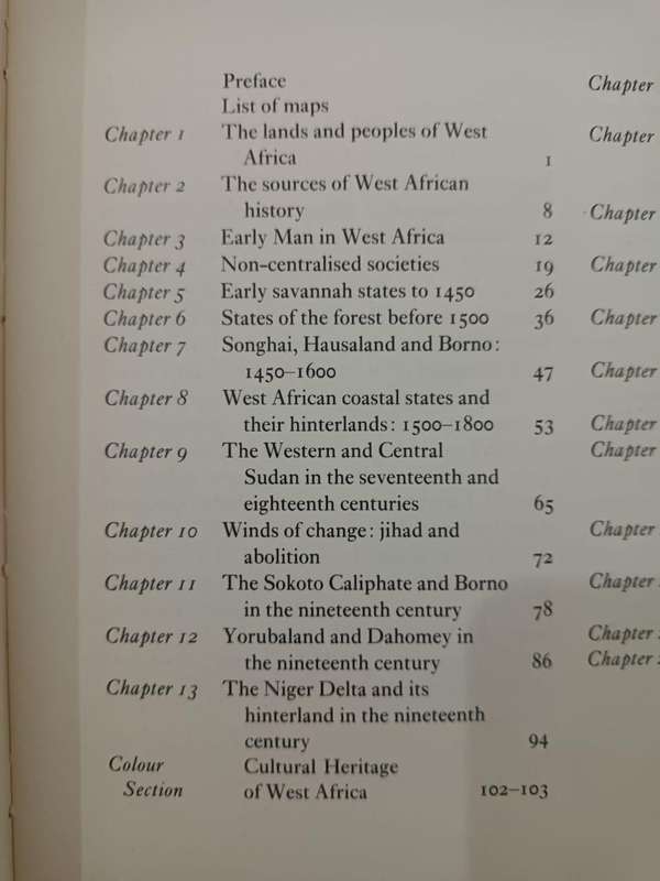 West Africa: An Introduction to its History