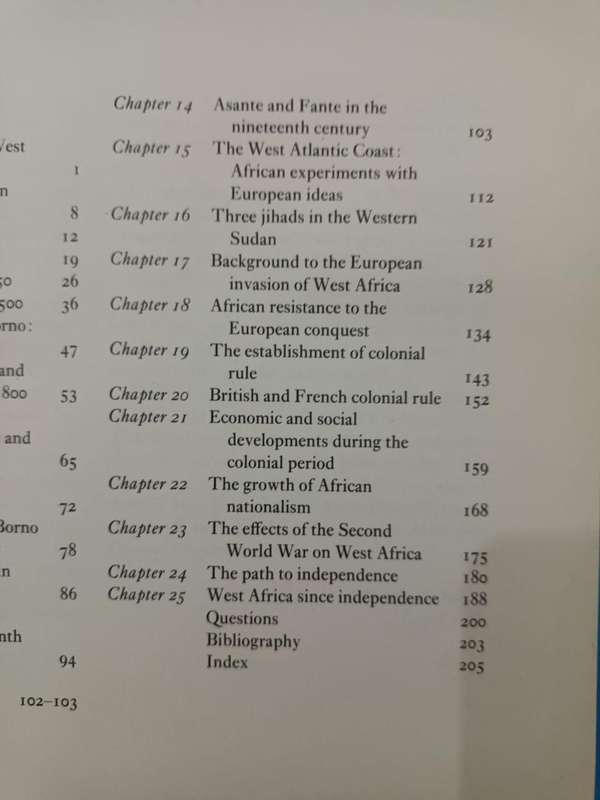 West Africa: An Introduction to its History