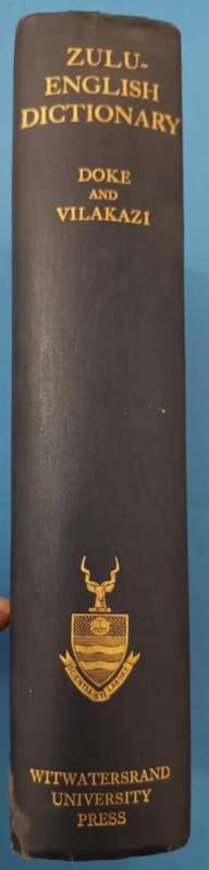Zulu-English Dictionary (Doke and Vilakazi, 1949 edition)