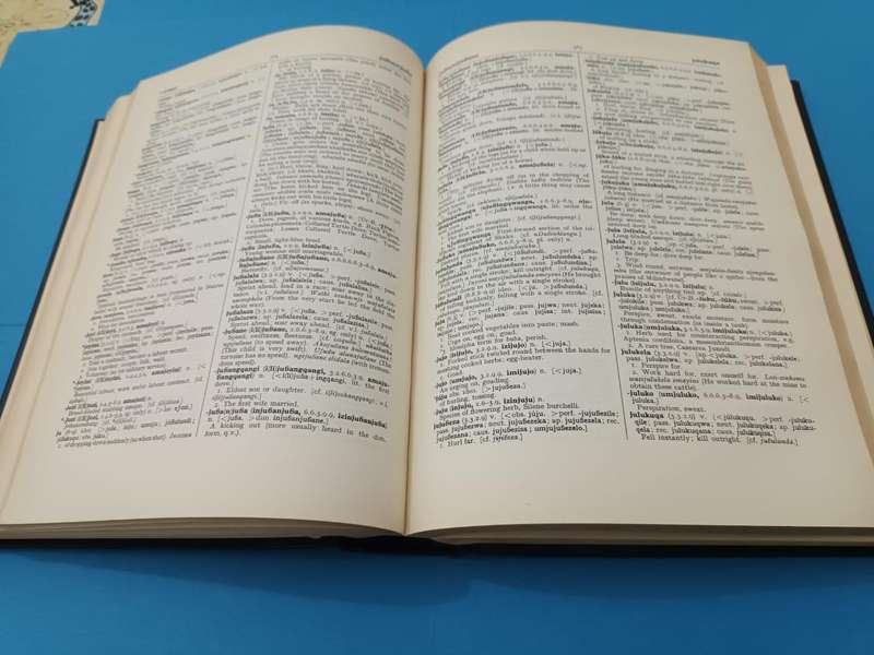 Zulu-English Dictionary (Doke and Vilakazi, 1949 edition)
